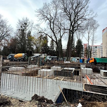 Хід будівництва ЖК Зоря 2, 2 будинок, листопад 2025