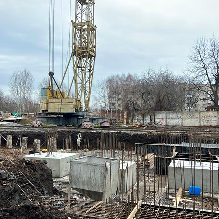 Хід будівництва ЖК Зоря 2, 2 будинок, листопад 2025