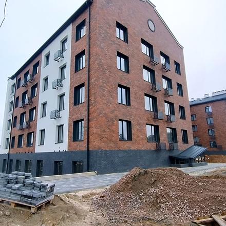 Хід будівництва ЖК МІЛАНЖ, 1 будинок, листопад 2025