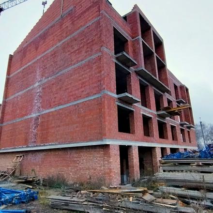 Ход строительства ЖК City Lake, 6 очередь (пер. Юбилейный, 23), ноябрь 2025