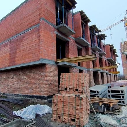 Ход строительства ЖК City Lake, 6 очередь (пер. Юбилейный, 23а), ноябрь 2025