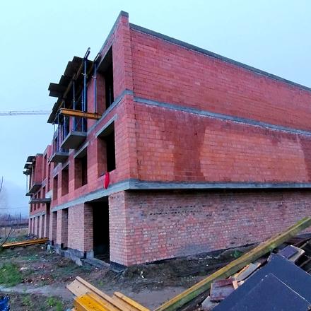 Ход строительства ЖК City Lake, 6 очередь (пер. Юбилейный, 23а), ноябрь 2025