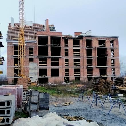 Ход строительства ЖК City Lake, 6 очередь (пер. Юбилейный, 21в), ноябрь 2025