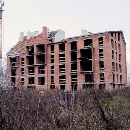 Ход строительства ЖК City Lake, 6 очередь (пер. Юбилейный, 21в), ноябрь 2025