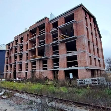 Ход строительства ЖК City Lake, 6 очередь (пер. Юбилейный, 21а), ноябрь 2025