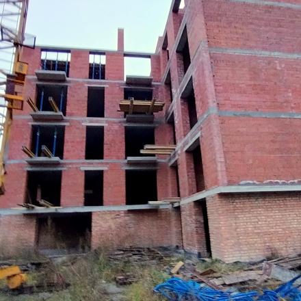 Ход строительства ЖК City Lake, 6 очередь (пер. Юбилейный, 23), ноябрь 2025