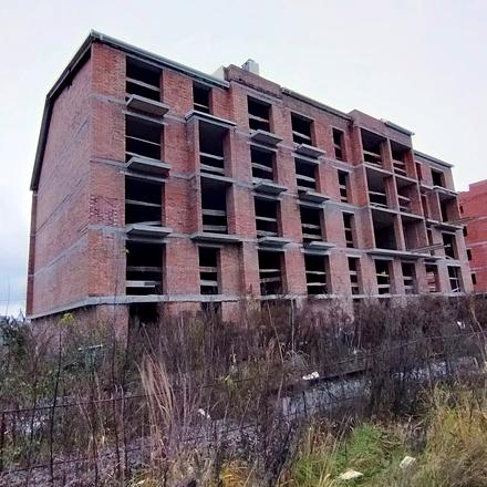 Ход строительства ЖК City Lake, 6 очередь (пер. Юбилейный, 21а), ноябрь 2025