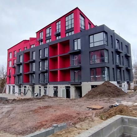 Ход строительства ЖК City Lake, 4 очередь (пер. Юбилейный, 2/4), ноябрь 2025