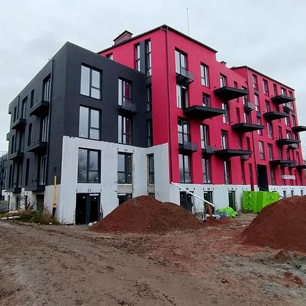 Ход строительства ЖК City Lake, 4 очередь (пер. Юбилейный, 2/4), ноябрь 2025