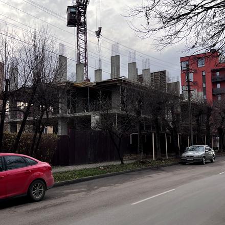 Хід будівництва вул. Слави Стецько, 8, Будинок, листопад 2025