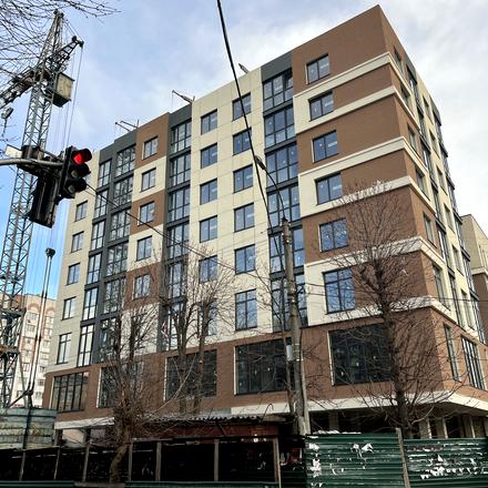 Хід будівництва вул. Байди Вишневецького, 46, вул. Гоголя, 241, Будинок, листопад 2025