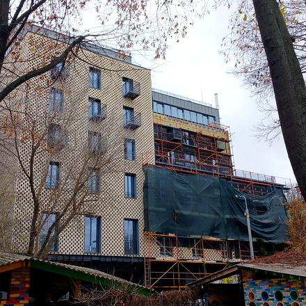 Ход строительства SAGA City Space, 1 дом, ноябрь 2025