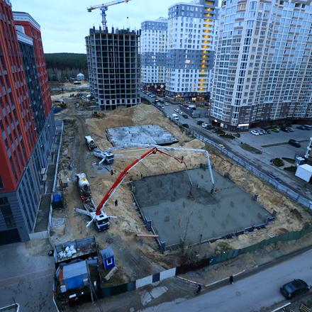 Хід будівництва ЖК Irpin City, 7-8 будинки, листопад 2025