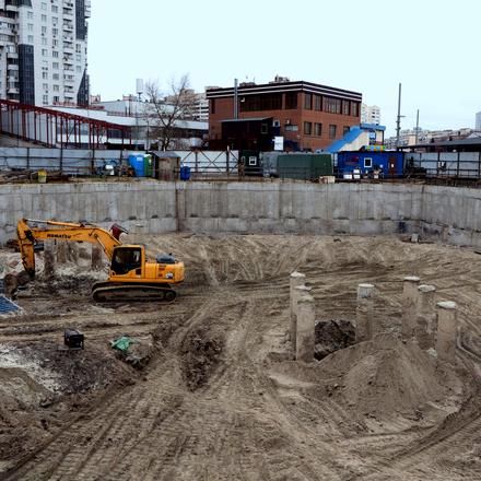 Ход строительства Доходный дом S1 Позняки, Дом, ноябрь 2025