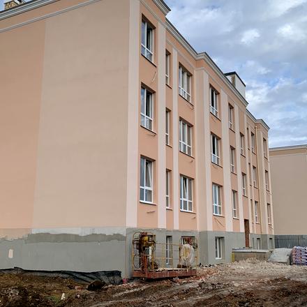 Ход строительства ЖК Яспис, 3 дом, ноябрь 2025