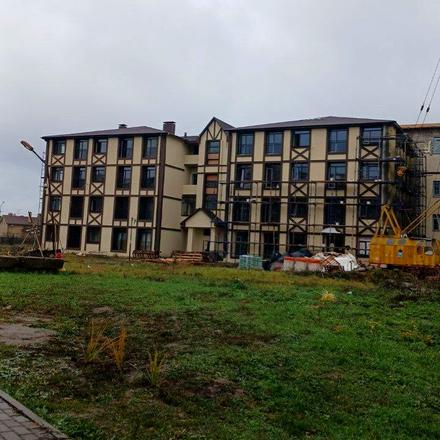 Хід будівництва ЖК Віденський будинок, Будинок, листопад 2025