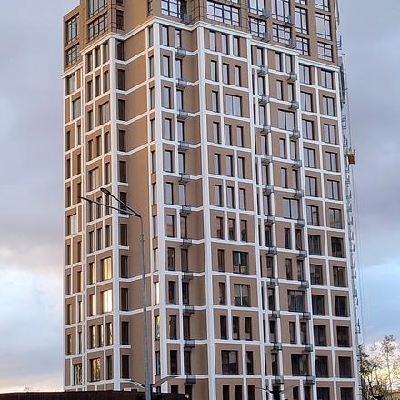 Хід будівництва ЖК Echo Park 2, 2 будинок, листопад 2025