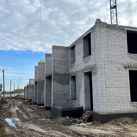 Хід будівництва ЖК Олімп Модерн, 2 будинок, листопад 2025