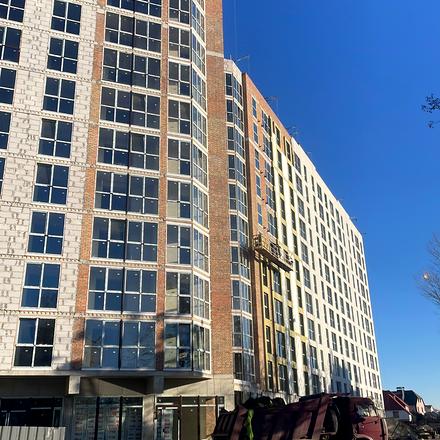 Ход строительства просп. Возрождения, Дом, ноябрь 2025