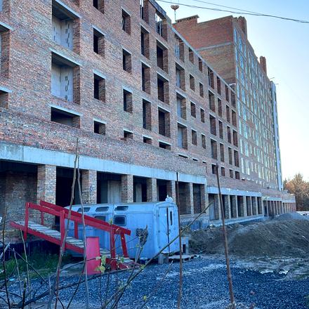 Хід будівництва ЖК Липи, 1 будинок, листопад 2025