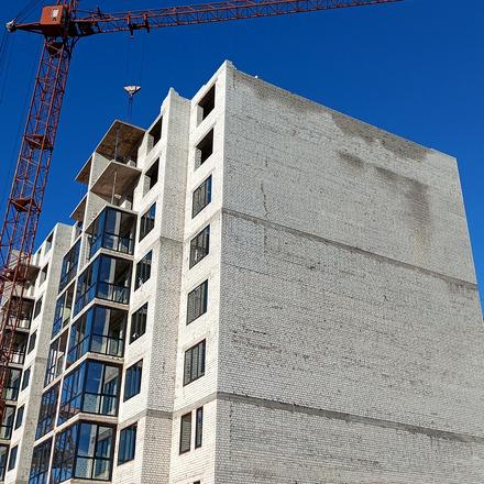 Хід будівництва ЖК Гвардійське, 1-2 секції, листопад 2025