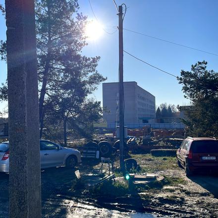 Хід будівництва ЖК Липи, 2 будинок, листопад 2025