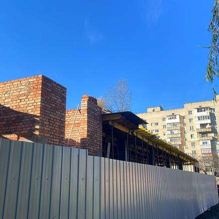 Хід будівництва ЖК Кришталь, Будинок, листопад 2025