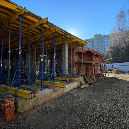 Хід будівництва ЖК Кришталь, Будинок, листопад 2025