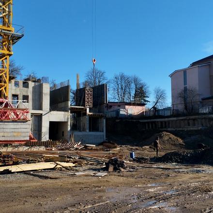 Ход строительства Жилой городок LIZROME, Общие, ноябрь 2025