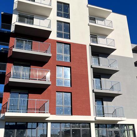 Хід будівництва ЖК Falcon City, 1 будинок, листопад 2025