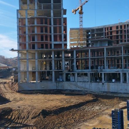 Ход строительства ЖК RESIDENTS AVENUE, 3 дом, ноябрь 2025