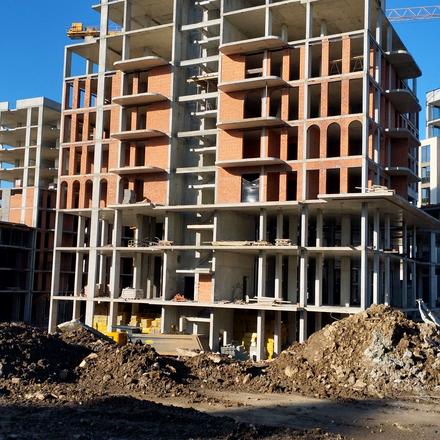 Ход строительства ЖК RESIDENTS AVENUE, 3 дом, ноябрь 2025