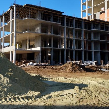 Ход строительства ЖК RESIDENTS AVENUE, 9 дом, ноябрь 2025