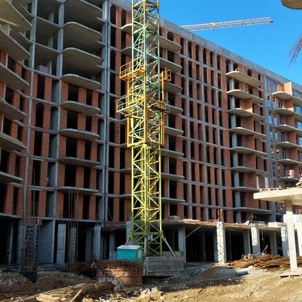 Ход строительства ЖК RESIDENTS AVENUE, 7 дом, ноябрь 2025