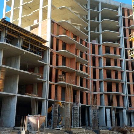 Ход строительства ЖК RESIDENTS AVENUE, 8 дом, ноябрь 2025