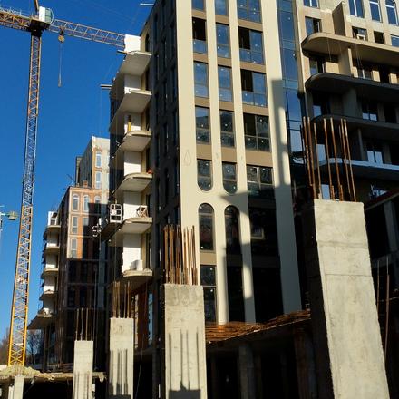 Ход строительства ЖК RESIDENTS AVENUE, 1-2 дома, ноябрь 2025