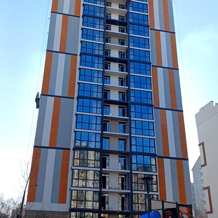 Хід будівництва ЖК Атмосфера, 5 будинок, листопад 2025