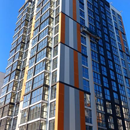 Хід будівництва ЖК Атмосфера, 5 будинок, листопад 2025