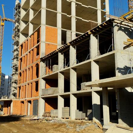 Ход строительства ЖК RESIDENTS AVENUE, 8 дом, ноябрь 2025