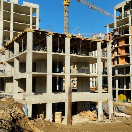 Ход строительства ЖК RESIDENTS AVENUE, 9 дом, ноябрь 2025