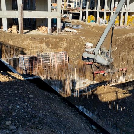 Ход строительства ЖК RESIDENTS AVENUE, 10 дом, ноябрь 2025