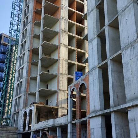 Хід будівництва ЖК Uzh Towers, 2 будинок, листопад 2025