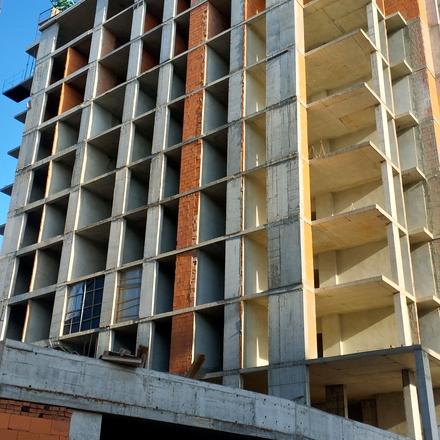 Хід будівництва ЖК Uzh Towers, 2 будинок, листопад 2025