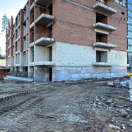 Хід будівництва ЖК Soborniy, 2 будинок, листопад 2025