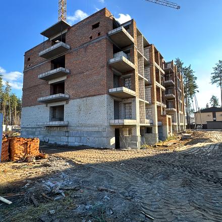 Хід будівництва ЖК Soborniy, 2 будинок, листопад 2025