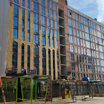 Ход строительства ЖК RESIDENTS AVENUE, 5-6 дома, ноябрь 2025