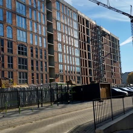 Ход строительства ЖК RESIDENTS AVENUE, 7 дом, ноябрь 2025