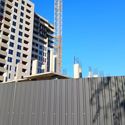 Хід будівництва ЖК Paradise Avenue, 8 будинок, листопад 2025