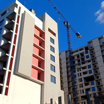 Хід будівництва ЖК Paradise Avenue, 7 будинок, листопад 2025