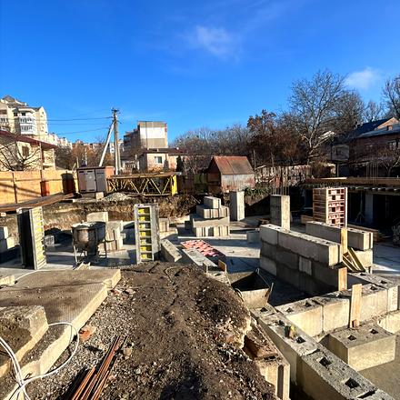 Хід будівництва ЖК GREEN PARK, Будинок, листопад 2025